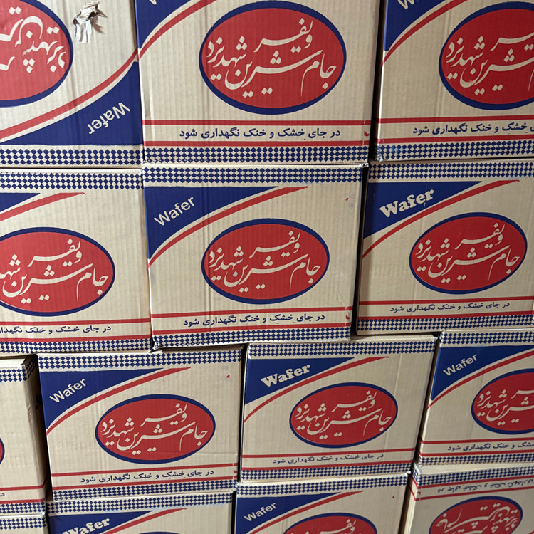 ویفر ۸۰۰ گرمی جام شیرین شهد یزد