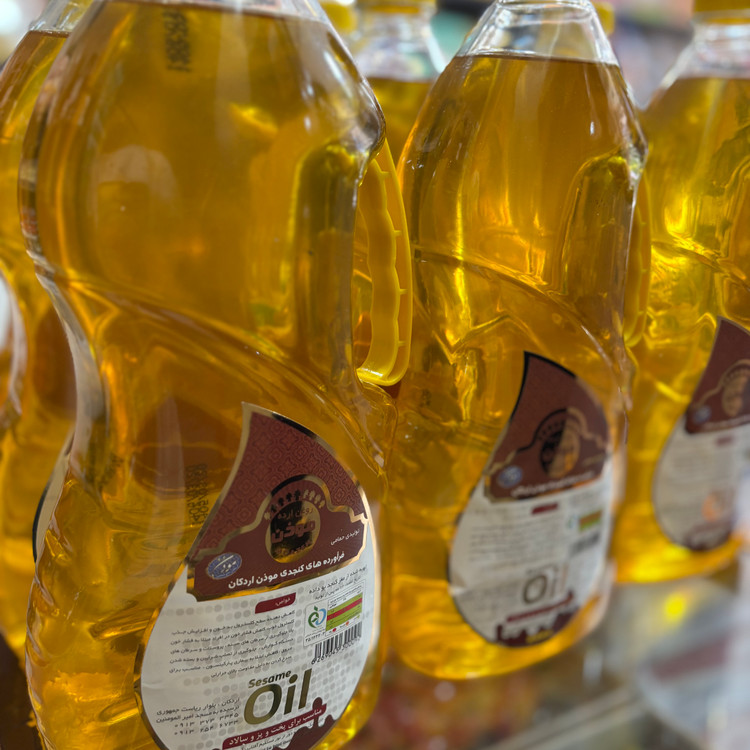 روغن ارده کنجد ۲ لیتری موذن