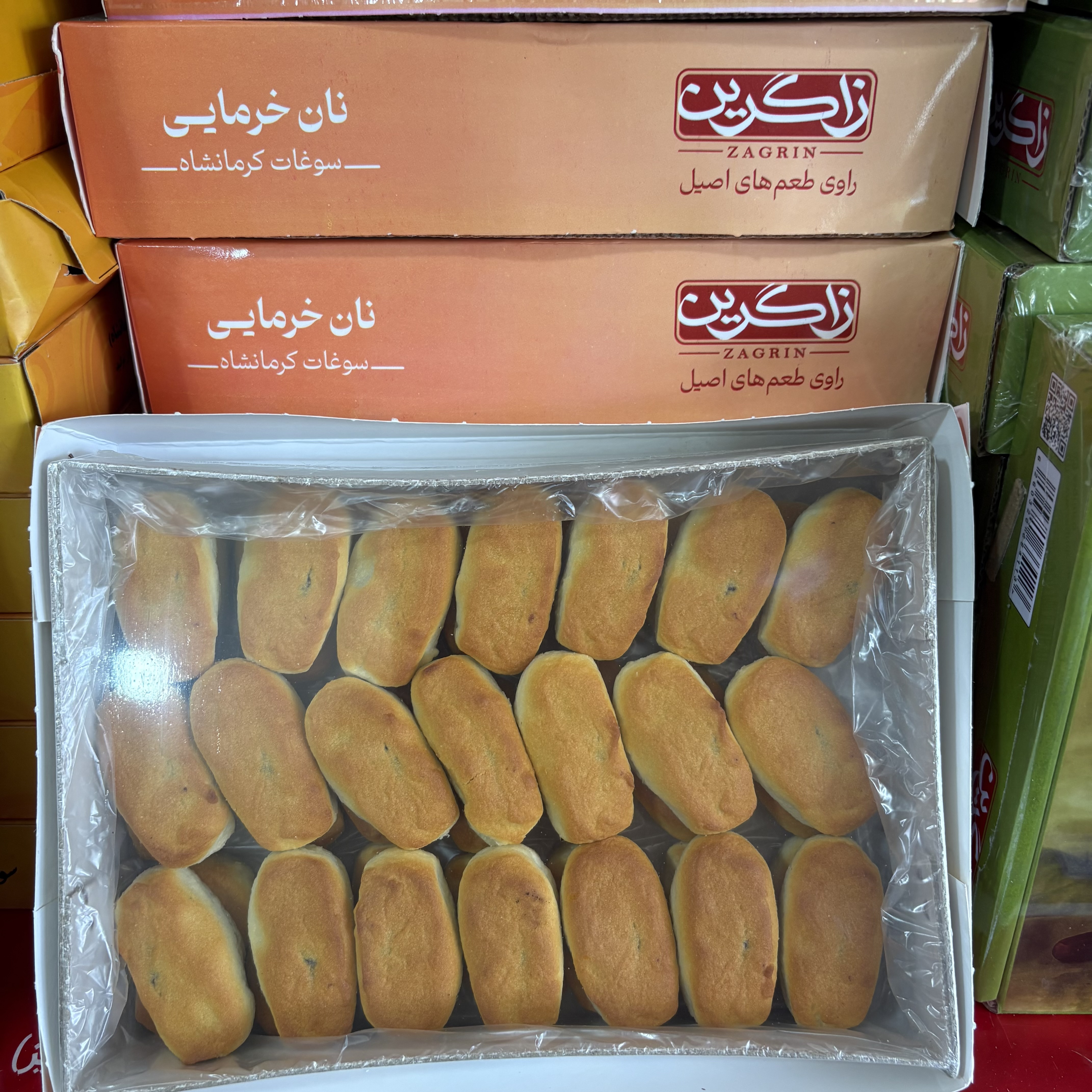 نان خرمایی 700 گرمی زاگرین