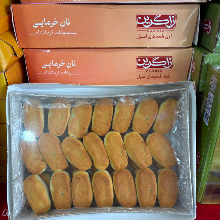 نان خرمایی 700 گرمی زاگرین