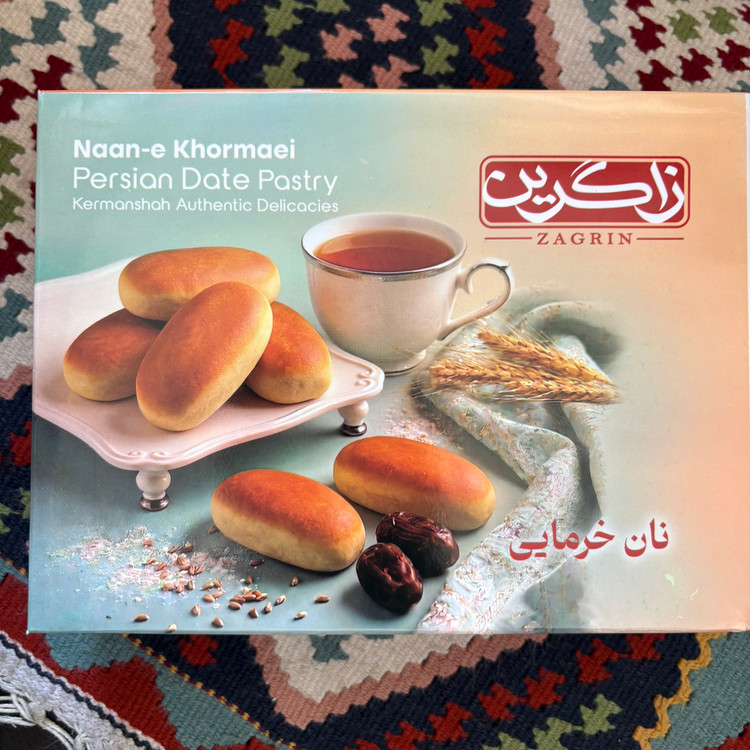 نان خرمایی 700 گرمی زاگرین